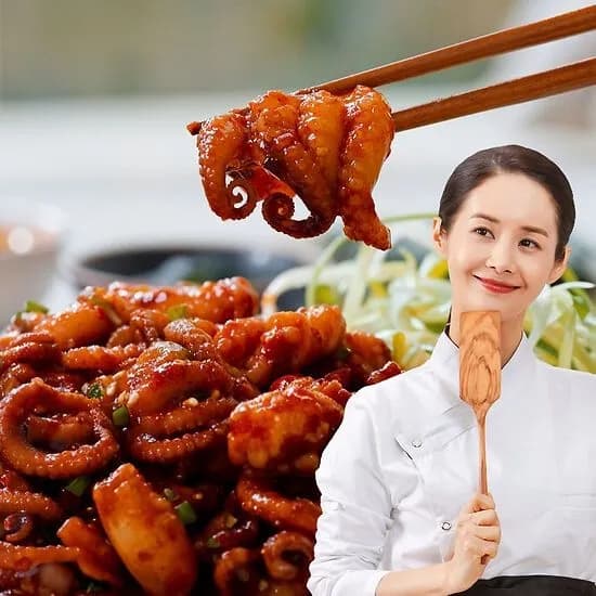 김가연공식 양념 쭈꾸미볶음 500g 6팩