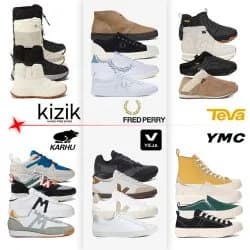 테바 베자 프레드페리 키직 방수 방한화 스니커즈