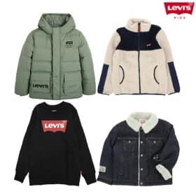 리바이스키즈 맨투맨 상하복 팬츠 패딩 12개