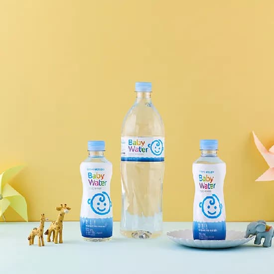천년동안 베이비워터 350ml 20개