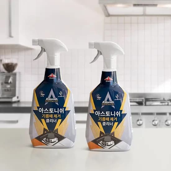 아스토니쉬 기름때제거제 1+1