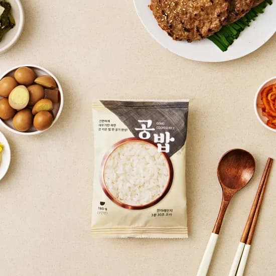 팔도찬미 골든퀸 공밥 180g 20개