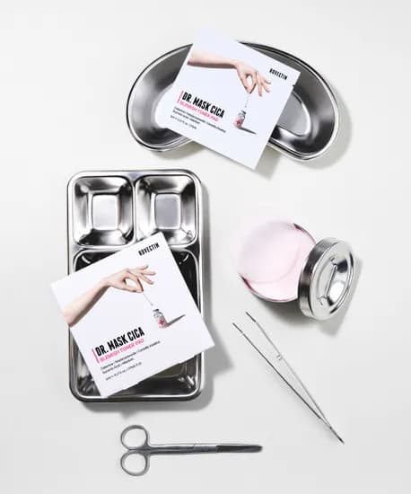 로벡틴 닥터 마스크 시카 토너 패드 20매