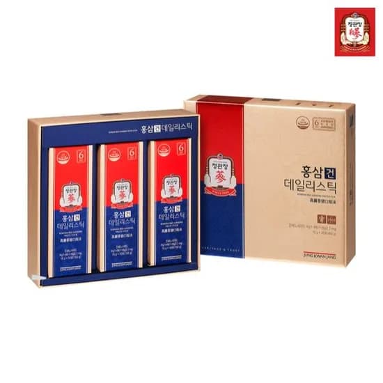 정관장 홍삼건 데일리스틱 30포