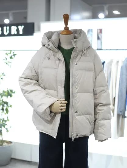 더틸버리 레글런 후디드 패딩점퍼 80,190원