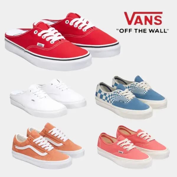 VANS 스니커즈 12종
