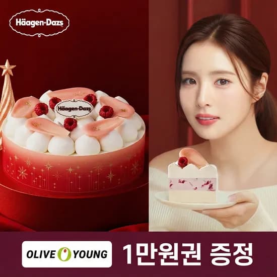 하겐다즈 프리미엄 수제케이크 리얼블랑 베리 29,900원