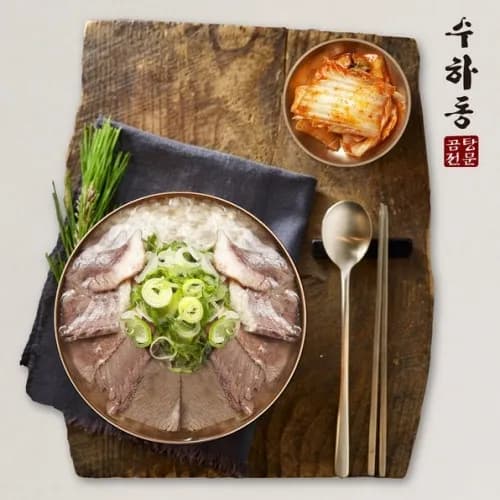수동 한우 암소 특 곰탕 545g 6팩