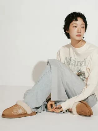 마르디메르크디 레폼프 클래식 어그 슬리퍼