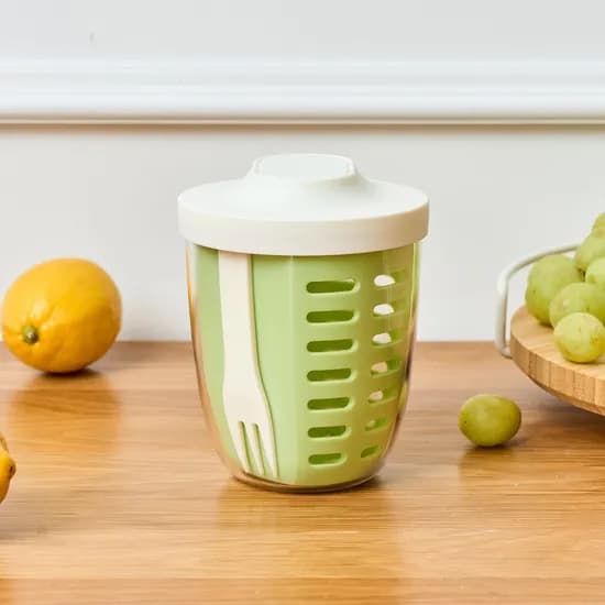 모던하우스 채반형 과일야채컵 650ml