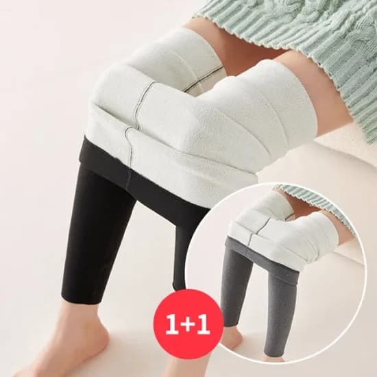 융털 기모안감 레깅스 1+1
