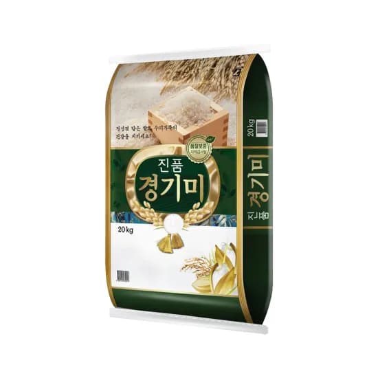 진품경기미 20kg 상등급
