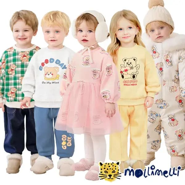 몰리멜리 겨울 아우터/레깅스/스키복 4500원~