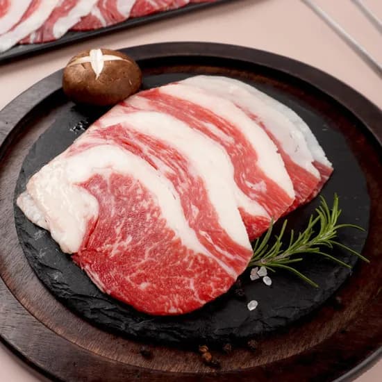 초이스등급 미국산 차돌박이 200g 5팩