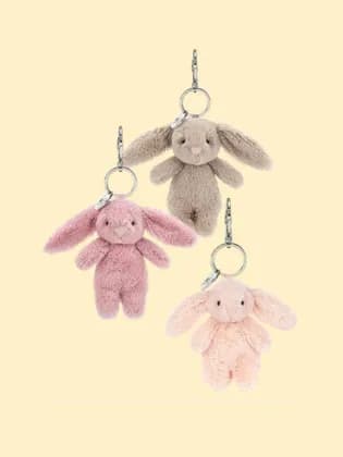 젤리캣 키링 바쉬풀버니 블라썸버니 바르톨르뮤베어