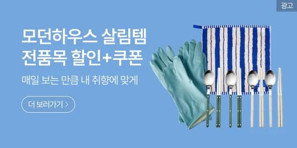 모던하우스 3도씨 방한커튼 크리스마스 식기 외 다양
