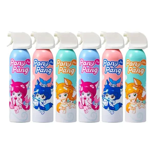포니팡 버블클렌저 200ml 3종 총 6개입