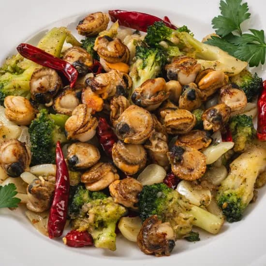 프로즌 가리비 버터구이 370g 2팩