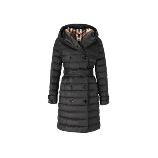 버버리 WITLEY 위틀리 덕다운 여성 롱패딩