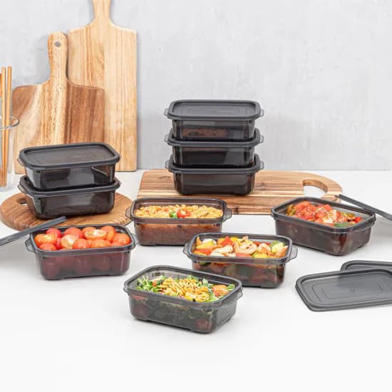 블랙킵 에디션 냉장고정리용기 750ml 10개