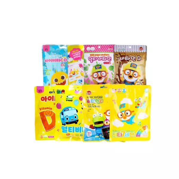 뽀로로 비타민C 50정 X 3개