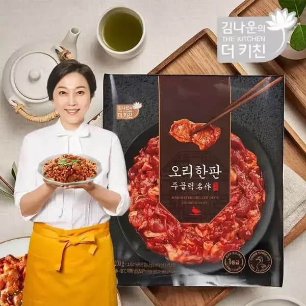 김나운 오리주물럭 5팩
