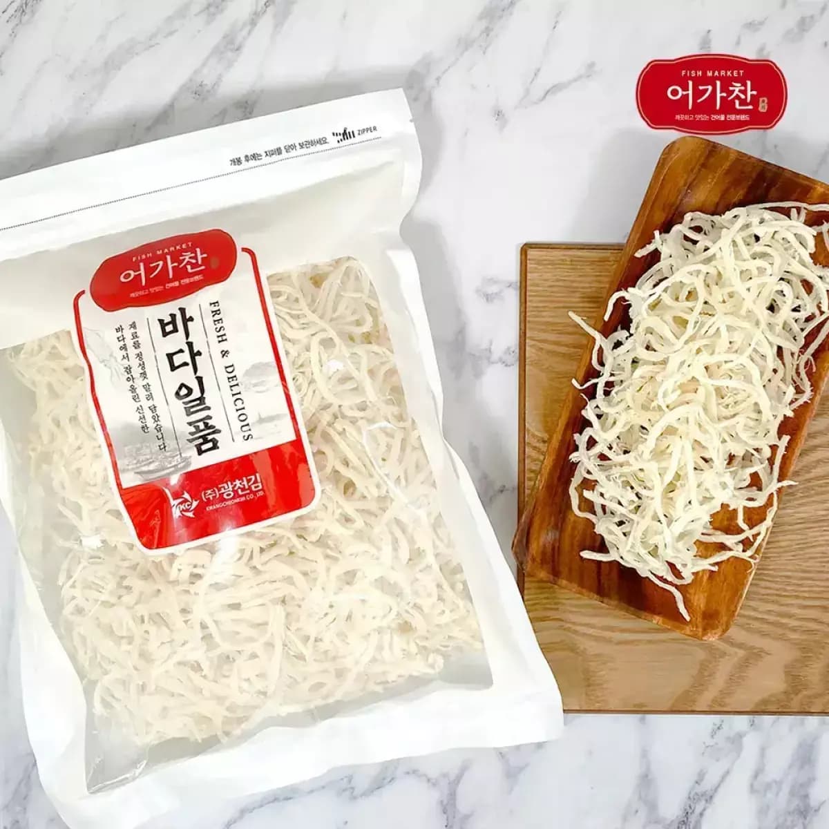 국내가공 대용량 부드러운 진미채 800g