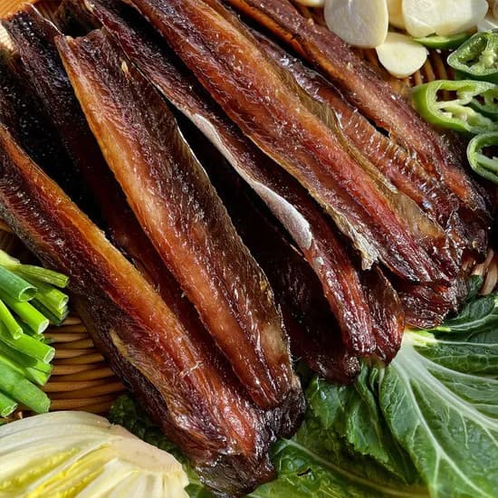 포항 구룡포 손질 과메기 5미 10쪽 야채세트