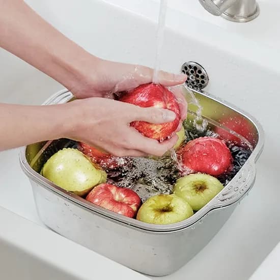 풀블랭크 올인원 스텐 밀폐용기 5600ml + 5600ml