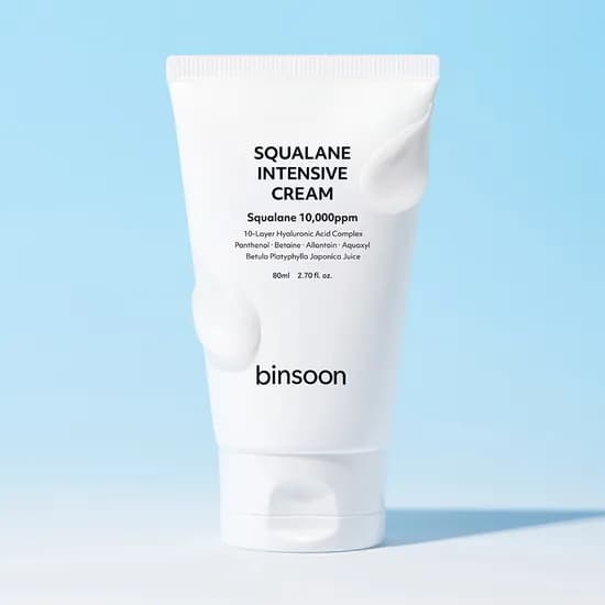 빈순 스쿠알란 판테놀 수분크림 80ml