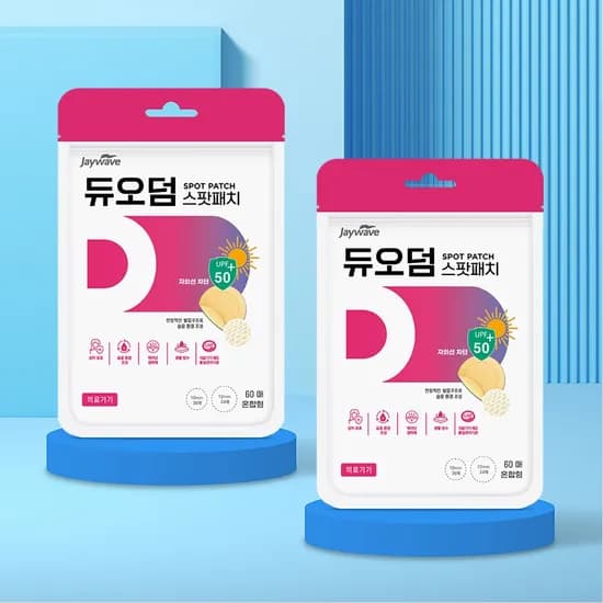 듀오덤 스팟패치 120매 60매 x 2
