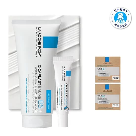 라로슈포제 시카플라스트 밤 B5+ 100ml 레브르 립밤세트 히알루세럼 1.5ml
