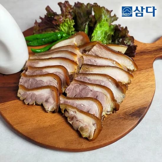 제주 흑돼지 순살족발 250g 1인분 6팩