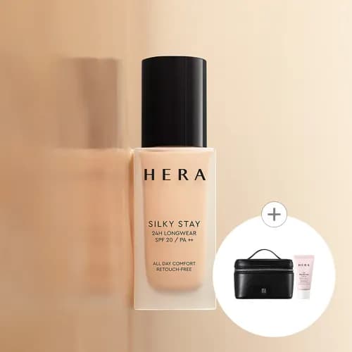 헤라 실키 스테이 24H 롱웨어 파운데이션