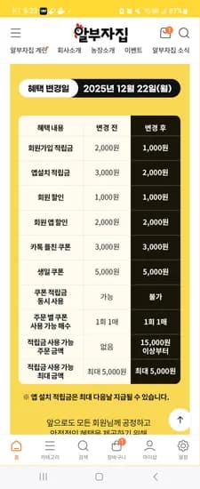 알부자집 무항생제 대란 60구 6000원 특란 7000원