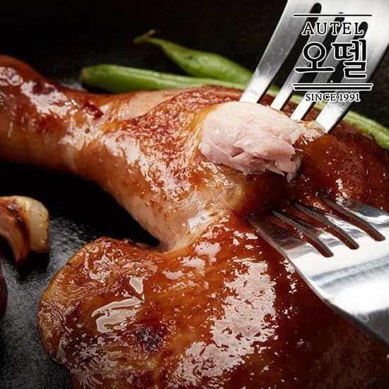 오뗄 훈제 바베큐 닭다리 170g 10팩