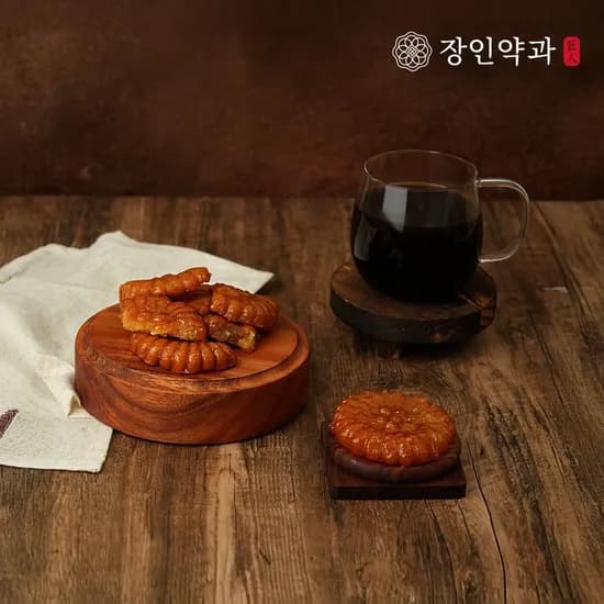 장인약과 파지 약과 350g 1팩