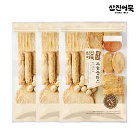 삼진어묵 옛날모듬어묵 플러스 1.1kg 3개