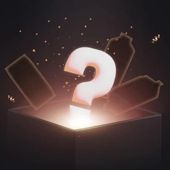 럭키박스 100매 캡형 10팩