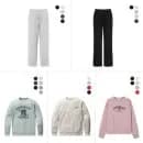 폴햄 기모 트레이닝 팬츠 맨투맨 2장