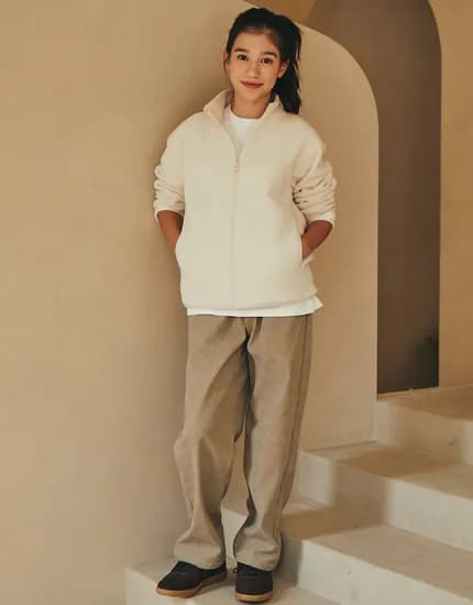 기모 코듀로이 와이드 팬츠