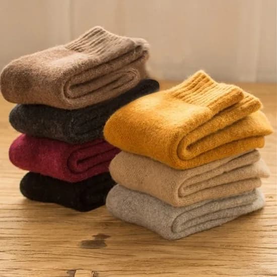 캐시미어 양말 5족