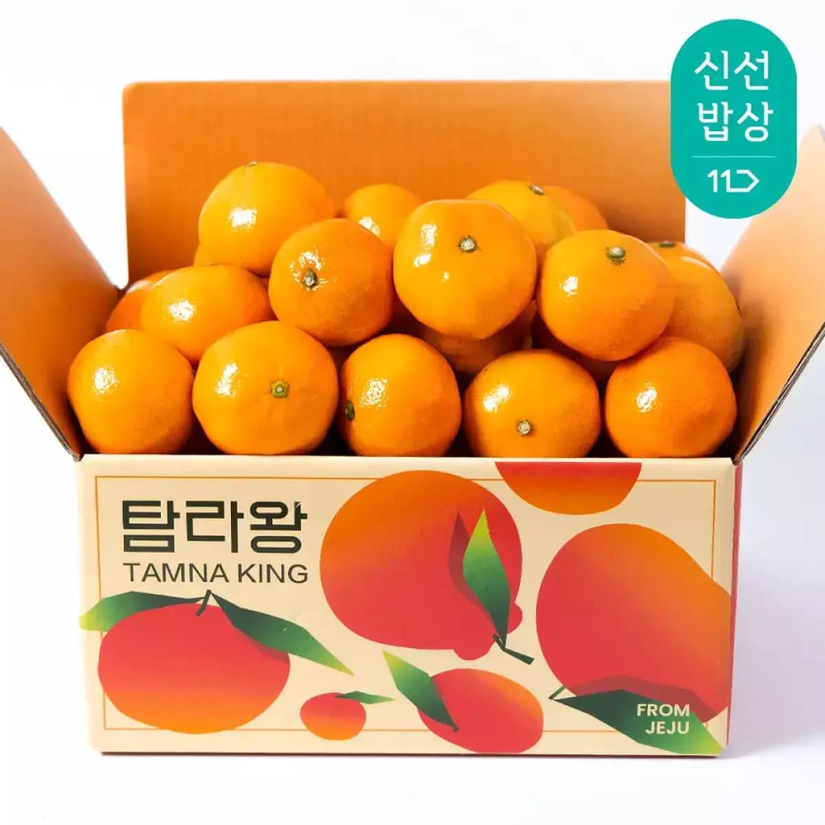 탐라왕 제주 타이벡 조생감귤 3kg 로얄중과