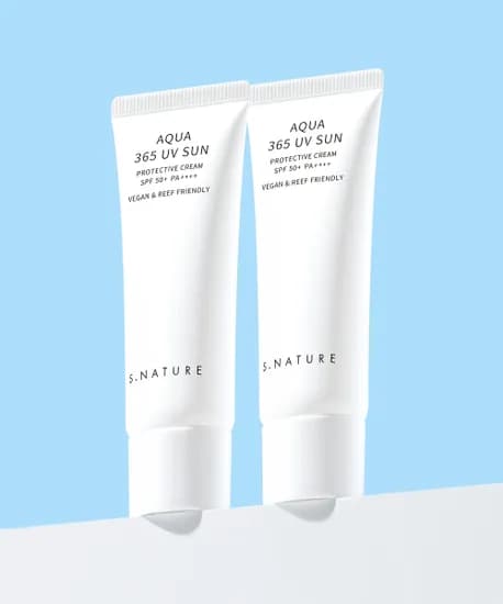 에스네이처 아쿠아 365 UV 선크림 40ml 2개