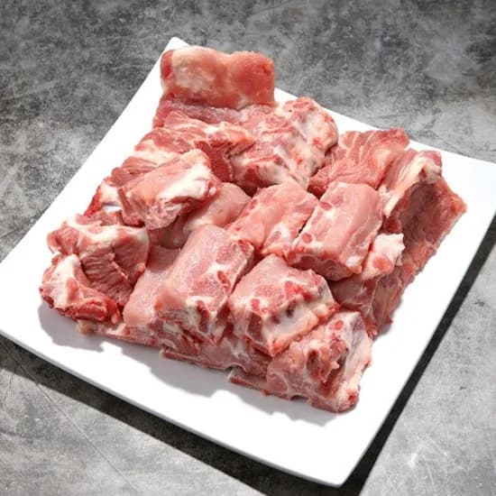 국내산 한돈 등뼈 5kg 감자탕 뼈찜용