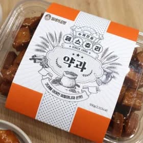 밀레의공방 페스츄리약과 500g