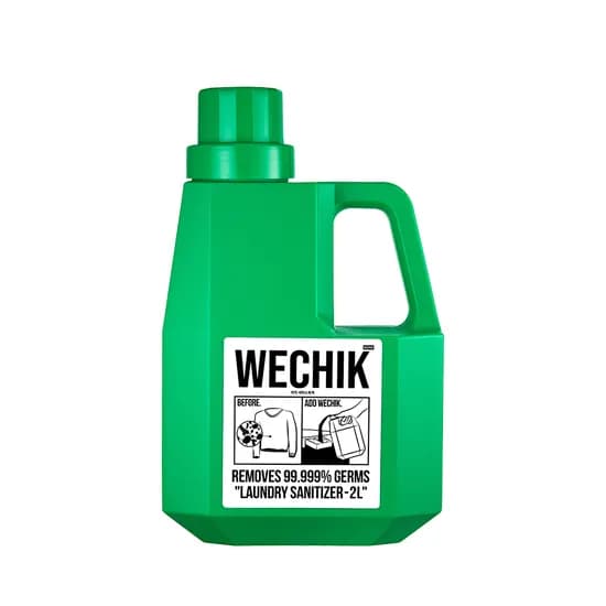 위칙 소독 섬유 유연제 2L 2개