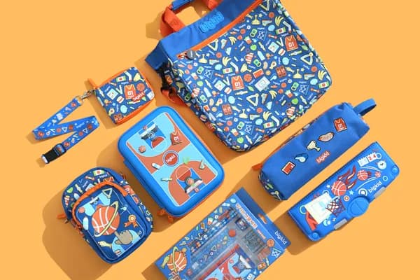 빅키드 홀로그램 로봇 변신 캐릭터 만능필통