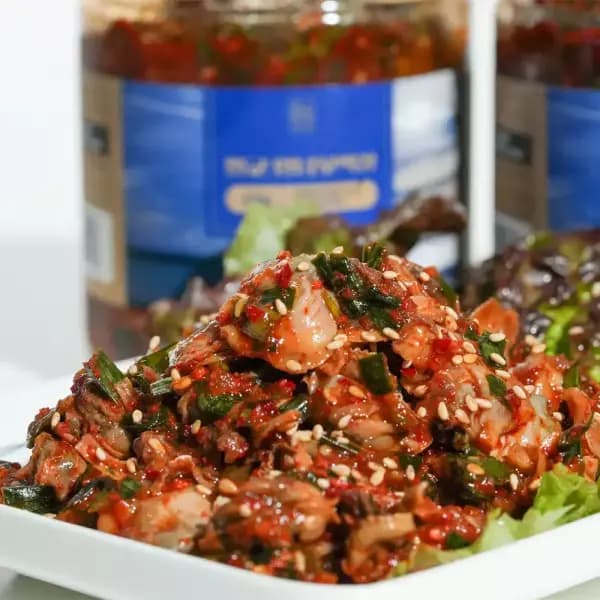 어촌 벌교 양념꼬막장 꼬막무침 420g