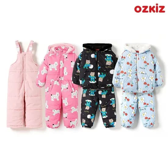 에센셜라이트 아동 스키복 상하 세트